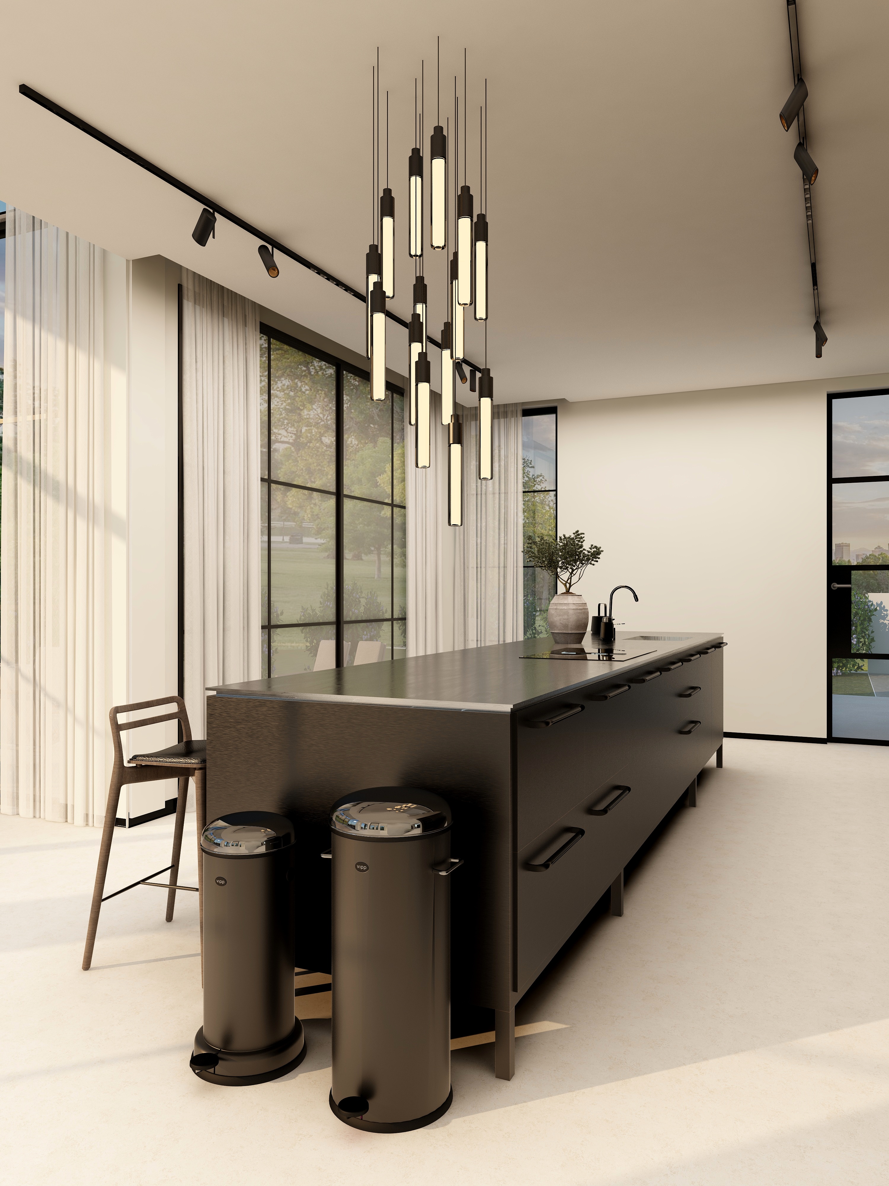 Villa Fairway — interiors